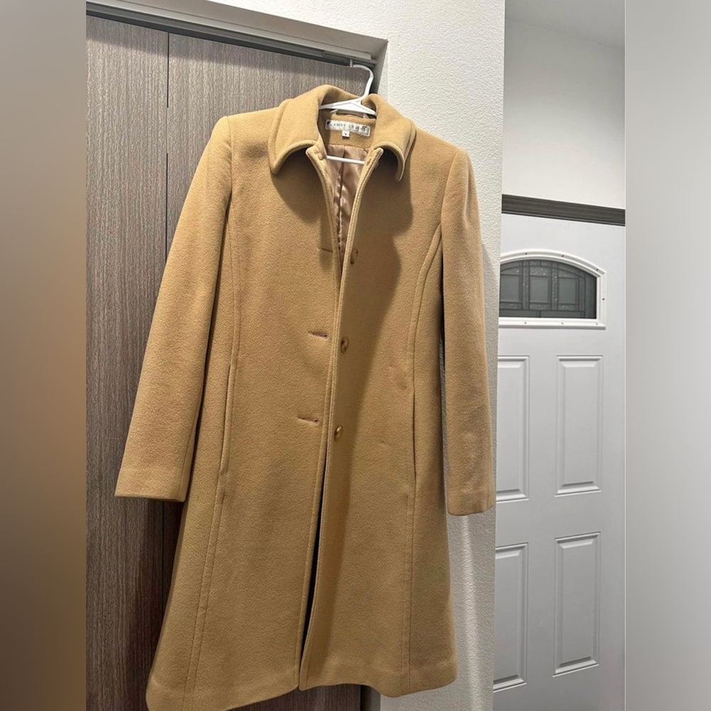 Larry Levine Updated Wool Coat